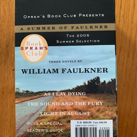 William Faulkner 3 Novels Set - Picture 1 of 3